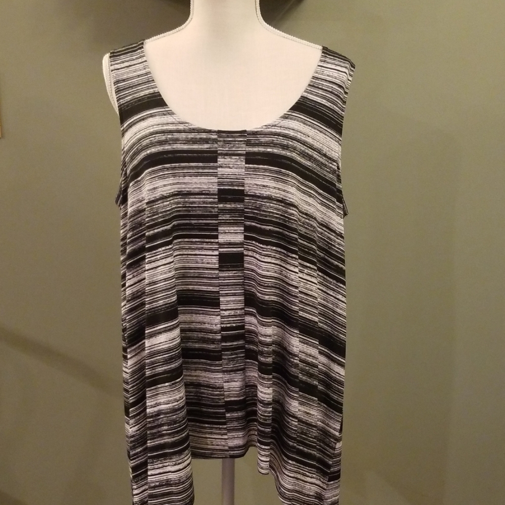 Lane Bryant sleeveless tunic